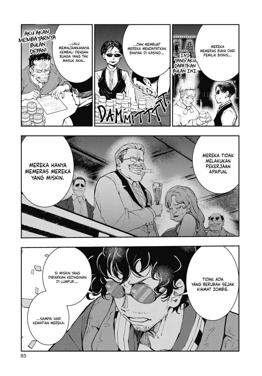 Zombie 100 ~Zombie ni Naru Made ni Shitai 100 no Koto~ Chapter 32 Gambar 40